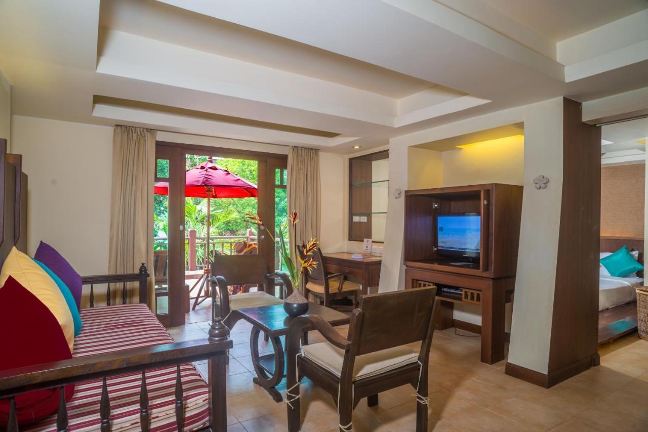 Samui Sense Beach Resort Ламаи-Бич Экстерьер фото