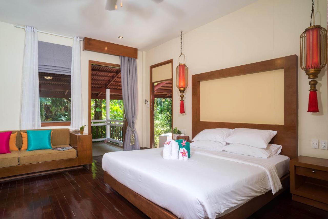 Samui Sense Beach Resort Ламаи-Бич Номер фото