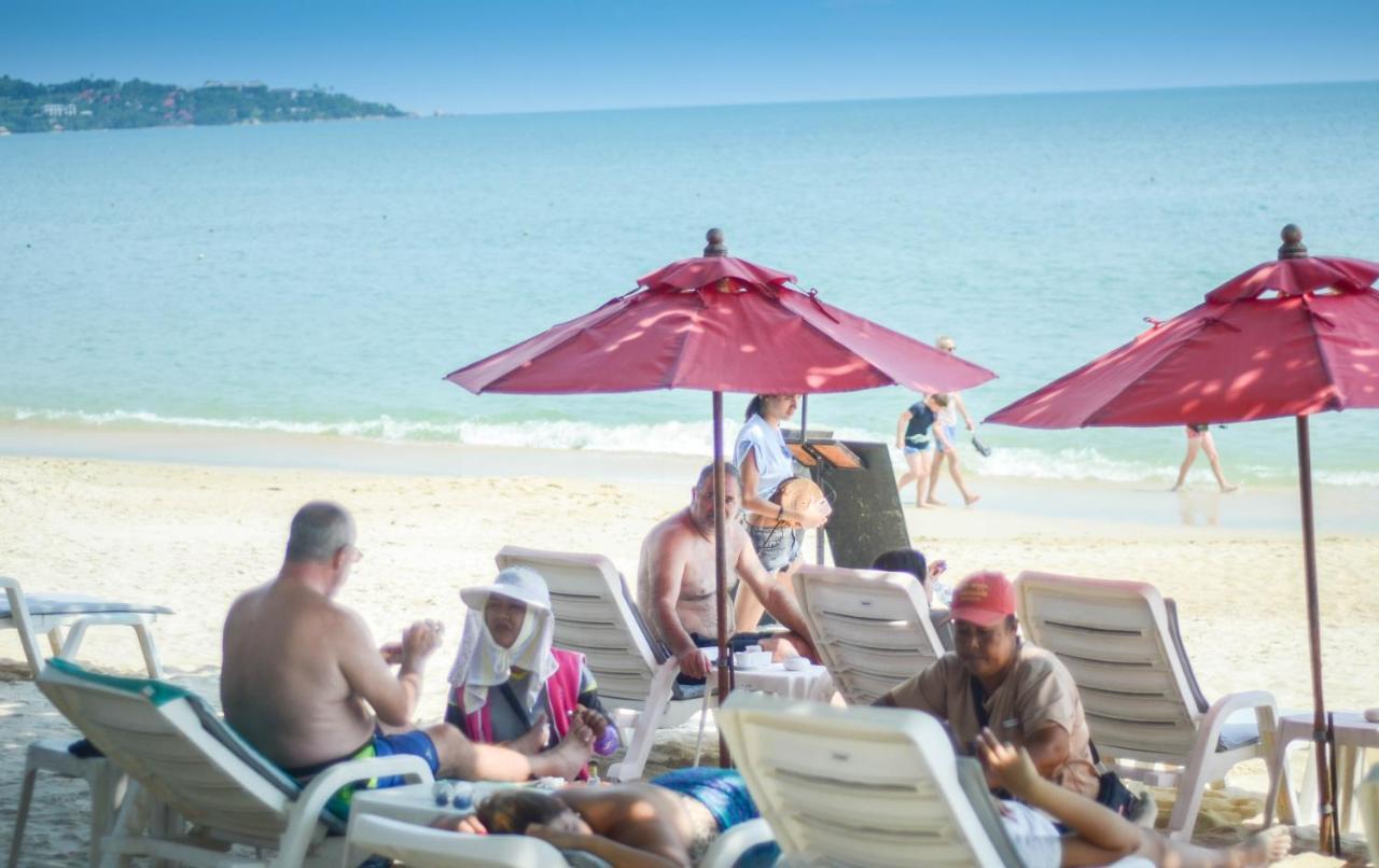 Samui Sense Beach Resort Ламаи-Бич Экстерьер фото