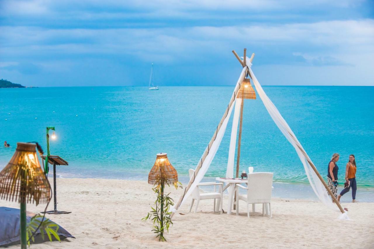 Samui Sense Beach Resort Ламаи-Бич Экстерьер фото
