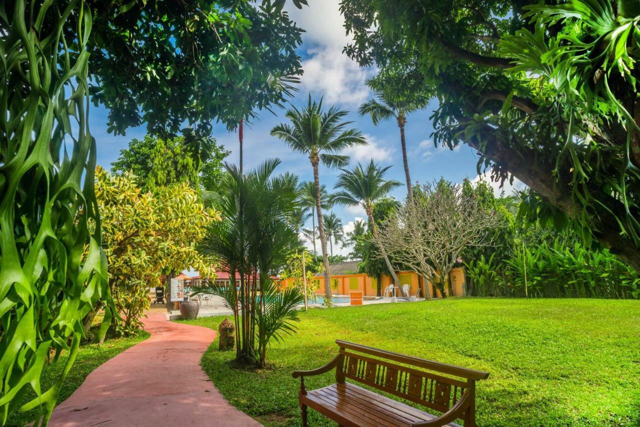 Samui Sense Beach Resort Ламаи-Бич Экстерьер фото